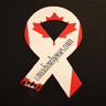 Canadian Heroes Magnet Ribbon 3