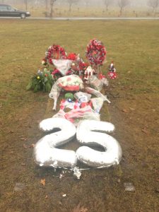 Corporal Nathan Cirillo's grave