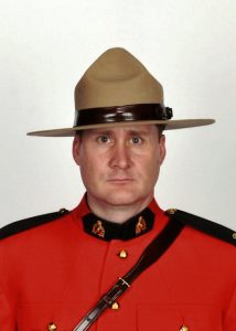 Constable David Wynn RCMP-Canadian Heroes