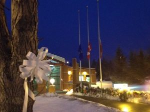 RCMP detachment in St.Albert