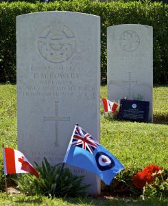 Remembering and Honouring our fallen in Casablanca, Morocco.